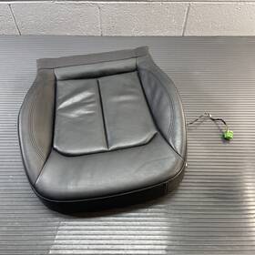 8v7881405jqjh Audi 2015-2020 A3 8v Cabrio Front Left Lower Seat Cushion With Heated Black Oem