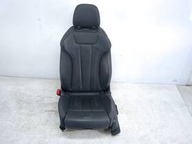 8w0-881-361-c Audi 2021-2024 A5 Quattro Front Left Driver Seat Black Leather
