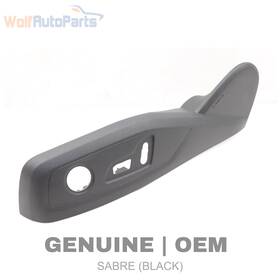 8w0881325p Audi 2017-2024 A4 - Front Left Outer Seat Switch Trim / Panel