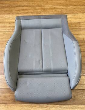 8w0881361 Audi 2017 - 2024 A5 Front Right Seat Lower Cushion Leather Gray Oem Note