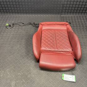 8w0881405r Audi Oem 2018 - 2024 S4 S5 Front Left Lower Seat Bottom Cushion Red Note