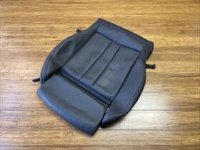 8w0881406g Audi 2018-2024 A4 B9 Front Right Seat Bottom Leather Cover Black Oem Note