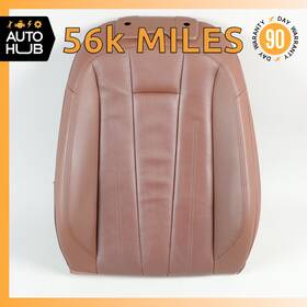 8w0881775a Audi 17-19 B9 A4 Top Upper Seat Cushion Front Left Driver Side Brown Oem 56k