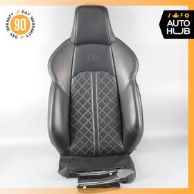 8w0881775e Audi 18-24 B9 S5 A5 Sport Convertible Front Left Top Upper Seat Cushion Oem 24k
