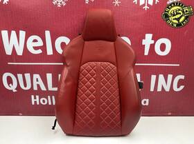 8w0881805rmnh Audi 2018-2024 S4 A5 S5 Sportback Front Left Sport Seat Upper Cushion Red 29k