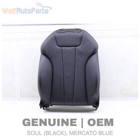 8w0881806g Audi 2018 S5 - Front Right Upper Seat Backrest Cushion Assembly