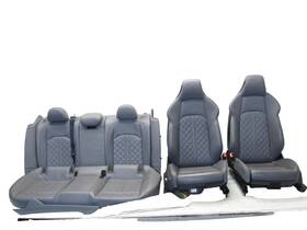 8w0881806rewl Audi 2018-2023 B9 S5 A5 Sportback Sedan Hatchback Front Rear Seat Gray 032825