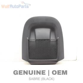 8w0881969q Audi 2018-2020 S4 - Front Seat Back Panel With Net