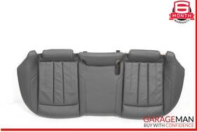8w0885375a Audi 17-19 A4 Rear Second Row Bottom Lower Seat Black Oem