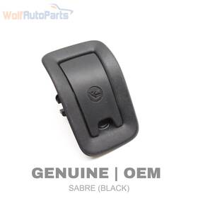 8w0887233c Audi 2020 S6 - Rear Child Seat Safety Latch Trim / Cover