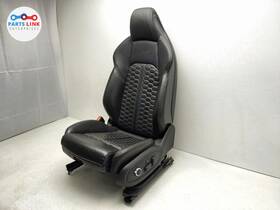 8w0971369ac Audi 2019-24 Rs5 Front Left Seat Leather Track Frame Assembly Black/gray B9 F5a