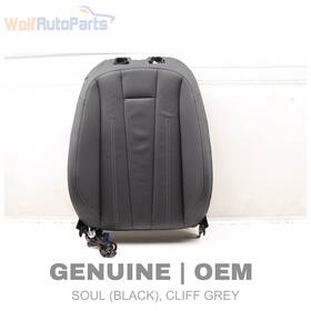 8w7881806aa Audi 2017-2022 A5 Quattro - Front Right Upper Seat Backrest Cushion Assembly