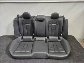 8w8885375 Audi 2018 - 2021 A5 S5 Sportback Rear Seat Lower And Upper Cushion Cover Black