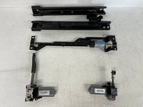 984686105 Audi 2012-2018 A6 A7 S7 S6 Front Right Pass Seat Track Set And Motor Oem Lot2514