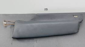 A05760187 Audi 05-11 A6 Quattro Left Rear Back Seat Bench Cushion Oem