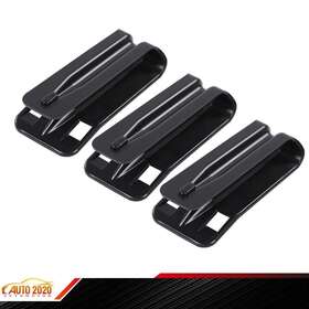 A-02isr4553abk Automotor2020 Fit For Chevy/gmc 1500/2500/3500 2008-13 3x Rear Seat Bumper Cushion Brackets