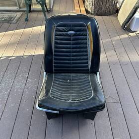 C4a6-6363100 Aveling Barford 1964-1966 Ford Galaxie 500 Xl Front Bucket Seat Park Lane Thunderbird T-bird Oe
