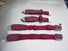B4h 7-63 Fomoco Ford Galaxie Xl Seat Belts Original Equipment