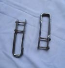 B5a-5961099-a Pair Ford Station Wagon Rear Seat Back Stop Loop Set