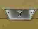 Bac-6461102-a Ford 1957 1958 1959 Original Chrome Seat Back Center Emblem Trim Moulding Nice