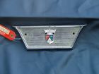 Bac-8461102-a Ford 1957-59 Rear Seat Ornament Nice Trim Moulding