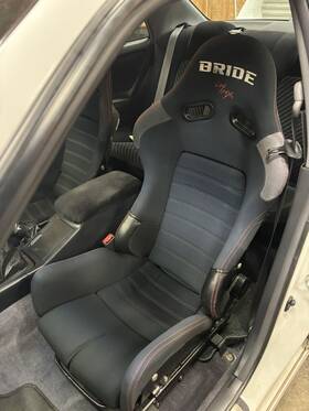 Bag068-2pcs-frp-us Batu Genuine Bride Gias V2 Seats Adjustable Backrest With Slider