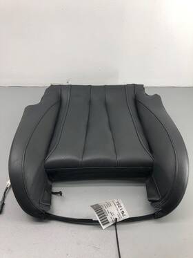 Bavarian Motor Works Bmw 650i 2013-2019 Front Right Passenger Lower Seat Cushion Black Leather Oem