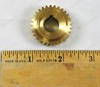 Bh-7360471-a Bd-16098-a Ford Seat Motor Brass Gear Lincoln Mercury Bh-7360471-a Bd-16098-a Ford Seat Motor Brass Gear Lincoln Mercury