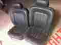 Bd.37641 Jaguar Xj6 Xj12 1974-1979 Black Leather Front Seat Headrests