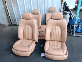 202.be1b01 Bentley 2001 Arnage Seats Set Front Rear Left Right Interior Seat Autumn Leather