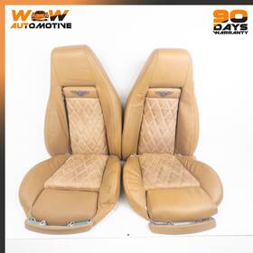 3w0881405 Bentley 04-10 Continental Gt Front Right Left Upper Bottom Seat Cushion Set Oem