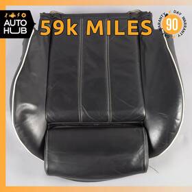 3w3881405b Bentley Continental Gtc Front Left Driver Side Lower Bottom Seat Cushion Oem 59k