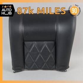 3w3885032f Bentley 07-10 Continental Gt Rear Right Side Bottom Lower Seat Cushion Oem 87k