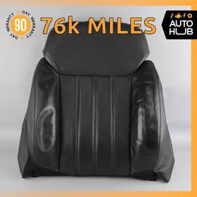 3w5881575b Bentley Continental Flying Spur Front Left Side Seat Upper Back Cushion Oem 76k