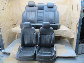 3w5885301e Bentley 06-08 Continental Flying Spur Heat Vent Front And Rear Leather Seat Set