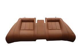 3w7885031 Bentley 07-11 Continental Gtc Convertible Rear Bottom Lower Seat Cushion Oem