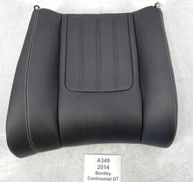 3w8.885.418 Bentley 12-17 Oem Continental Gt Rear Right Passenger Lower Seat Cushion Black