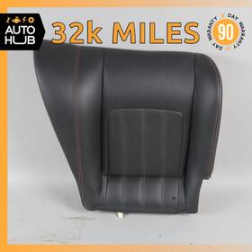 3w8885031 Bentley 12-18 Continental Gtc Rear Left Side Bottom Lower Seat Cushion Black Oem