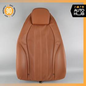 3w8885042c Bentley 12-17 Continental Gt Rear Right Driver Side Top Upper Seat Cushion Oem