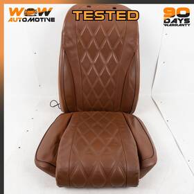 Bentley 4w0881403l 14-19 Flying Spur Front Left Driver Side Upper Bottom Seat Cushion Oem