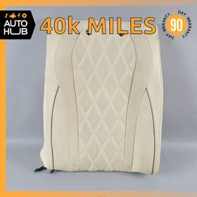 4w0885175q Bentley 14-18 Flying Spur Rear Left Driver Upper Seat Cushion Oem 40k