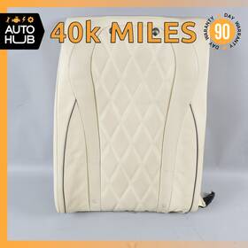 4w0885176h Bentley 14-18 Flying Spur Rear Right Passenger Upper Seat Cushion Oem 40k