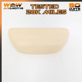885327 Bentley 07-13 Continental Gtc Rear Left Driver Side Seat Back Cover Trim Oem