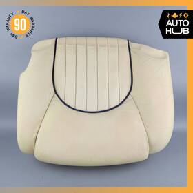 Pw55037pa Bentley 00-02 Arnage Rear Left Lower Bottom Seat Cushion Oem 42k
