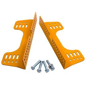 004902 Bfo Pair Steel Side Mount Brackets For Sparco Competition Race Seats With Warranty