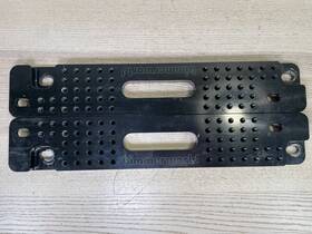 100.52.546.0003 Bimmerworld Lightweight Race Seat Floor Mount Adapters - E36 E46