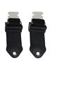 1850-66tb Black Classic Pg Retractor Mopar Seat 1966-67 Belts -body