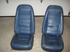 Blue Assemblies 1977 Full Chevy Specific Indigo 1968-78 Seats Corvette