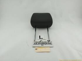 10919113769 Bmw 328i Coupe Driver Left Front Leather Seat Headrest Black Fits 2007-2013 07