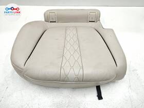 Bmw 110019841410 2019-22 X7 Rear Right Seat Cushion Cover Lower 2nd Row Ivory Merino G07